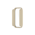 Miniatyrbillede 2 af 3: Etui til Xiaomi Mi Band 9 Pro Halv beklædning Beige