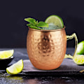 Miniatyrbillede 3 af 5: Elegant Cocktailglas i Hammeret Kobber M
