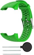 Klockarmband för Polar M400/M430 silikon grön