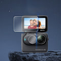 Miniatyrbild 4 av 4: Skyddspaket för Insta360 GO 3S: Härdat glasskärmskydd & linsskydd
