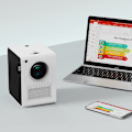Miniatyrbild 6 av 7: WiFi Bluetooth miniprojektor D5000 Full HD 1080P / 4K