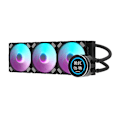 Miniatyrbillede 2 af 3: Darkflash Computer Radiator DN-D360 SORT