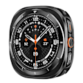 Miniatyrbillede 1 af 8: Metalcover til Samsung Galaxy Watch 7 Ultra Sort