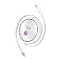 Pikkukuva 4 / 8: Baseus USB-C - USB-C 100 W latauskaapeli (valkoinen) Bayern Edition