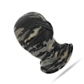 Pikkukuva 4 / 4: Fleece Cycling Balaclava - Tuulenpitävä ja lämmin Musta + Vihreä