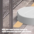 Miniatyrbild 7 av 7: INF Tröskelramp för robotdammsugare 1 set Beige