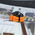 Miniatyrbild 7 av 7: Klockarmband för Garmin Fenix 22mm Orange