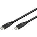 Miniatyrbild 8 av 10: USB-C™-kabel, USB 3.2, 60 W, 5 Gbit/s, Power Delivery, 2 m