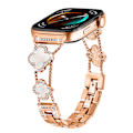 Miniatyrbillede 1 af 6: Huawei Fit 3 Clover Chain Strap Rose guld