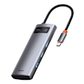 Miniatyrbild 11 av 11: Adapter 5in1 Baseus Hub USB-C till 3x USB 3.0 + HDMI + USB-C PD