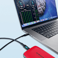 Pikkukuva 8 / 8: 240W USB4 Digitaalinen näyttökaapeli - 40Gbps data ja 8K-video 1 m