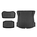 Miniatyrbild 1 av 4: Custom Fit TPE Trunk Mats för Tesla Model 3 (Pre-Refresh)