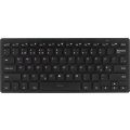 Miniatyrbild 2 av 5: Wireless mini keyboard w/ muted keys, Bluetooth, 10m, black