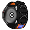 Miniatyrbillede 2 af 4: Nylon urrem til Samsung Galaxy Watch Sort S