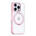 Pikkukuva 1 / 2: Torras Ostand R Fusion suojakuori iPhone 16 ProMaxille (vaaleanpunainen)