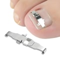 Pikkukuva 2 / 3: Groove Nail Correction Kit Dead Skin Pusher Nail Corrector PE -teipillä Hopea M