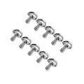 Miniatyrbillede 2 af 3: Kamerakonverteringsskruesæt, 10-Pak 1/4 Quick Release pladeskruer