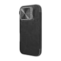 Pikkukuva 4 / 5: Etui Nillkin Qin Prop Leather iPhone 16 (tsaari)