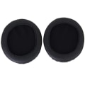 Miniatyrbillede 1 af 4: Udskiftningsørepuder til Audio Technica ATH-M50/M50S/M20/M30/M40/ATH-SX1 Sort