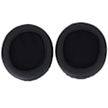 Pikkukuva 1 / 4: Vaihtokorvatyynyt Audio Technica ATH-M50/M50S/M20/M30/M40/ATH-SX1 Musta