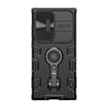 Miniatyrbillede 1 af 6: Nillkin CamShield Armor Pro etui til Samsung Galaxy S23 Ultra (sort)