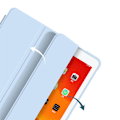 Pikkukuva 3 / 4: Suojakotelo iPad 17/18/Air1/Air2 - Sininen jää (kynätelineellä)