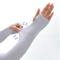 Miniatyrbillede 2 af 5: Ice Sleeves Sommerærmer 3-par Grå