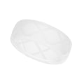 Miniatyrbild 1 av 2: Ringskydd till Oura Ring Gen 3 - Transparent silikonskydd till smartring Vit M