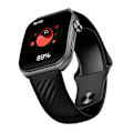 Miniatyrbillede 4 af 7: QCY GS2 S5 smartwatch (sort)