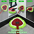 Miniatyrbild 5 av 7: Chenille Mop Refill Grå