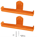 Miniatyrbillede 1 af 5: Vægmonteret blæserholder til Stihl BG-50, BG-56, BG-66, BG-86
