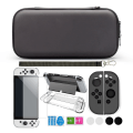 Miniatyrbild 1 av 5: Nintendo Switch OLED Kompatibelt Fodral med Tillbehör 9-delar Svart