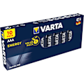 Miniatyrbild 1 av 2: LR03/AAA (Micro) (4103) batteri, 10 st. i box