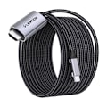 Pikkukuva 3 / 3: Lention CU707 USB-C - HDMI 2.0 -kaapeli, 4K60Hz, 1Gbps, 3m (harmaa)