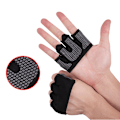 Miniatyrbillede 3 af 3: Fitness Halvfingerhandsker  M M
