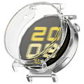 Miniatyrbild 9 av 10: Skyddsskal för Huawei Watch GT5 41MM - Heltäckande TPU-skal i silver