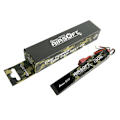 Miniatyrbillede 5 af 6: Gens ace 25C 1300mAh 2S1P 7,4V sadel Airsoft Gun Lipo-batteri med T-stik