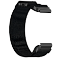 Miniatyrbillede 9 af 9: Garmin Nylon urrem til Garmin Fenix 8 Sort 20 mm
