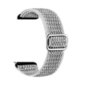 Pikkukuva 1 / 3: Fitbit Versa 2 Nylon kelloranneke Vaalean harmaa