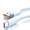 Miniatyrbild 3 av 4: 2-pack USB-A till USB-C-kabel Grå M