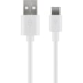 Miniatyrbild 1 av 4: USB-C™ laddnings- och synkroniseringskabel (USB-A > USB-C™)