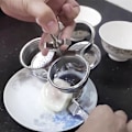 Miniatyrbillede 4 af 5: Ægkoger i rustfrit stål - elektrisk ægdamper med kapacitet til 3 æg