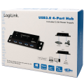 Miniatyrbild 2 av 2: LogiLink USB 3.0-hub 4-port