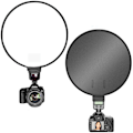 Miniatyrbild 2 av 9: DSLR-kamera Blixt Softbox Diffuser