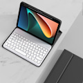 Miniatyrbild 3 av 3: Multifunktionellt tangentbordsfodral för Xiaomi Pad 6/6 Pro - Svart