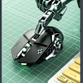 Miniatyrbild 2 av 4: Trådlös spelmus - Laddningsbar Bluetooth Dual-Mode Svart