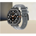 Pikkukuva 3 / 3: Samsung Watch Ultra nestemäinen silikonihihna Harmaa