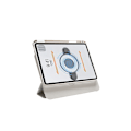 Miniatyrbillede 3 af 4: Magnetisk etui - Galaxy Gray til iPad 10. generation 10.9 2022