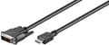 DVI-D/HDMI-kabel
