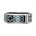 Miniatyrbillede 2 af 11: Smart Ring: Din ultimative sundheds- og fitnesstracker Sølv 9